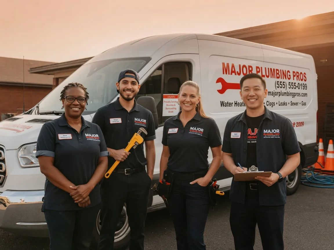 Drain Cleaning Services company in Stockton, KS